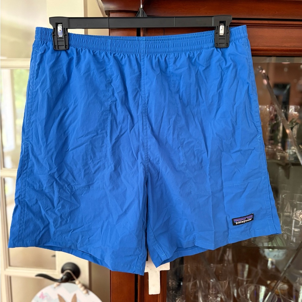 Patagonia Men's Blue Swim Shorts